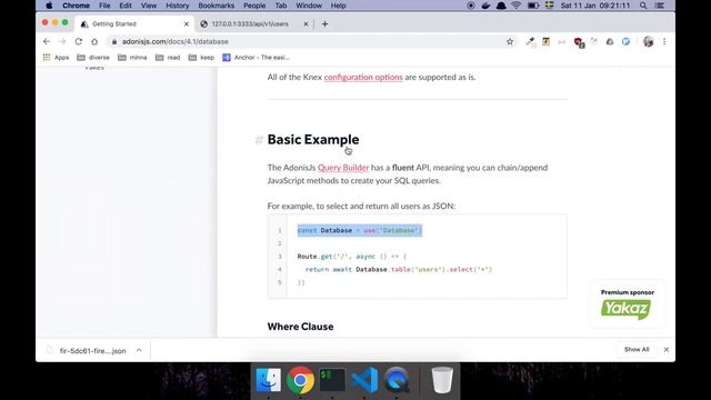 Adonis.js first impressions смотреть онлайн