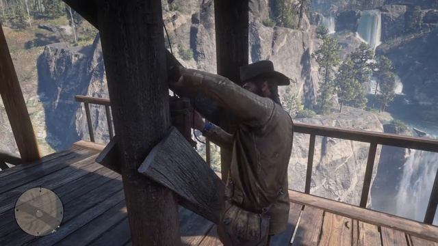 Red Dead Redemption 2 Мост в никуда #68 #BigSteve смотреть онлайн