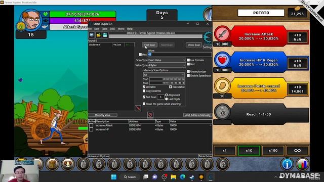 ? Farmer Against Potatoes Idle (PC) Gameplay, Walkthrough, And Cheats | DYMABASE Gaming