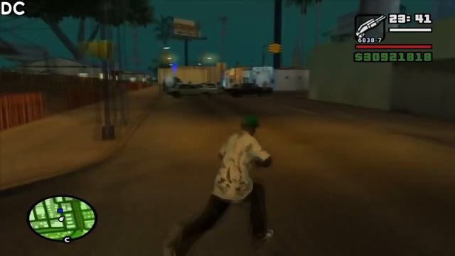 GTA San Andreas - Секреты #1 - Как угнать S.W.A.T. с последней миссии? смотреть онлайн