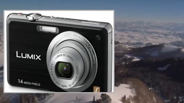 Panasonic Lumix DMCFH3