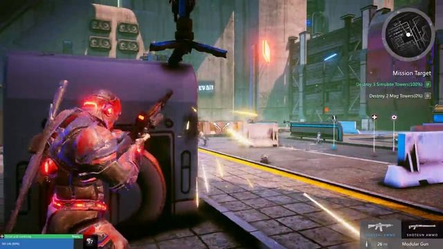 Gene Rain Wind Tower gameplay смотреть онлайн