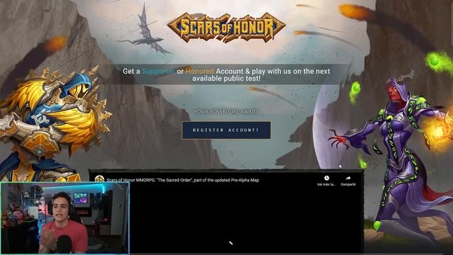 Un MMO Muy Interesante... | SCARS of HONOR смотреть онлайн