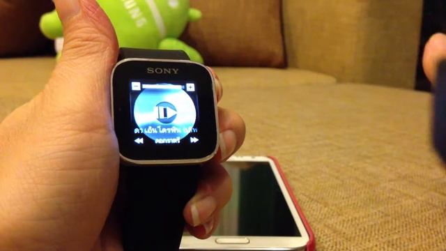 Review Sony Smart Watch by KaK@pdamobiz смотреть онлайн