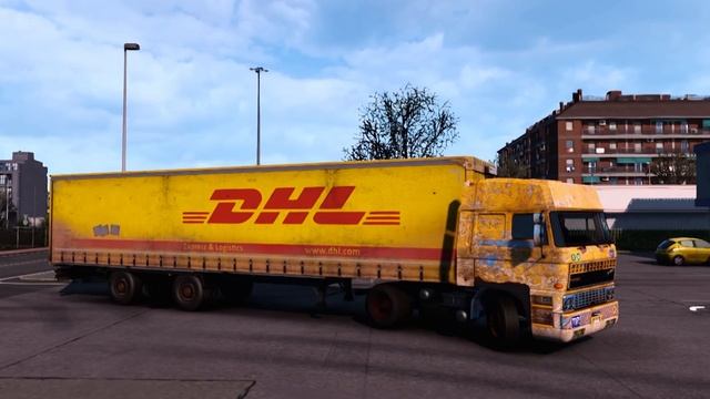 Rebuilding DAF F241 - Euro Truck Simulator 2 смотреть онлайн