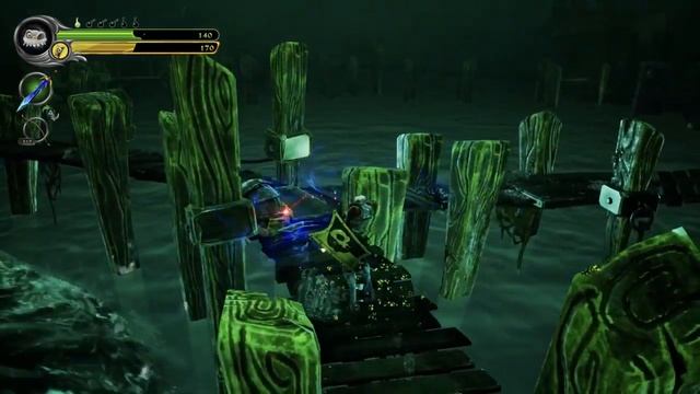 MediEvil Remake 2019 - The Lake - Chalice & Life Bottle Walkthrough Part 14