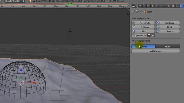 №15.Море и объекты на нем.Quick Blender.Sea. смотреть онлайн