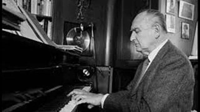 Nikita Magaloff plays Chopin Variations brillantes Op. 12 смотреть онлайн