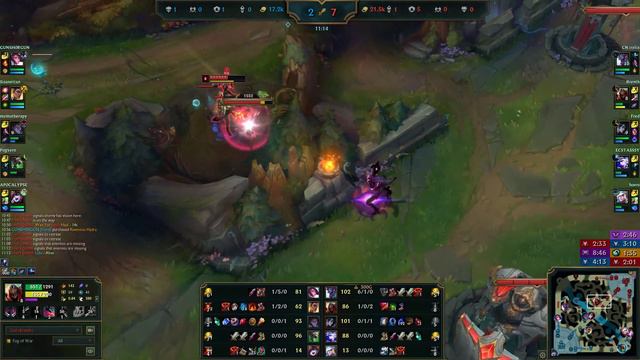 ZED JUNGLE vs RELL - EUW LoL Challenger Patch 14.3 смотреть онлайн