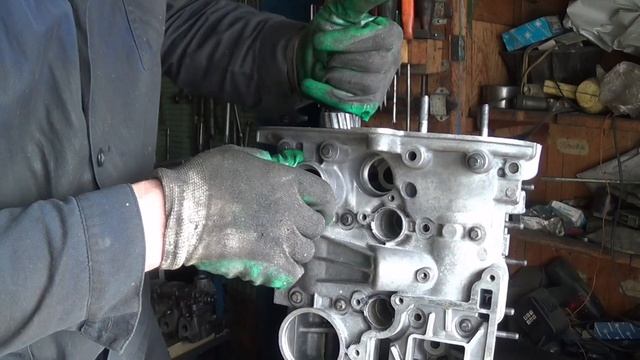 Восстановление постелей распредвалов Renault K4M в домашних условиях смотреть онлайн