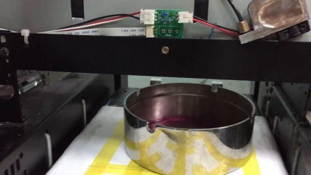 How to clean UV Printer head? ---With alcohol смотреть онлайн