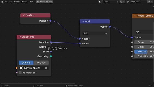 Blender Geometry Nodes: Control Texture With Object смотреть онлайн