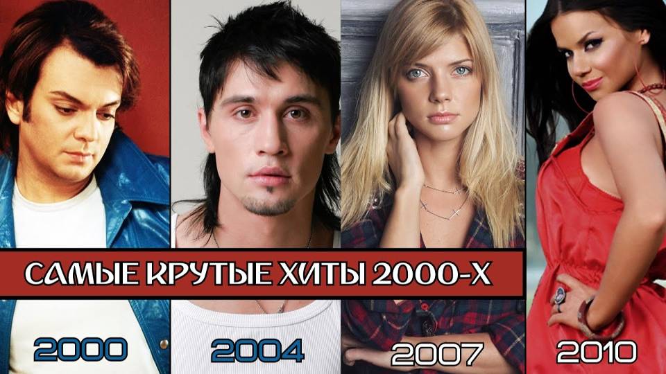 САМЫЕ ПОПУЛЯРНЫЕ РУССКИЕ ХИТЫ 2000-Х | НОСТАЛЬГИЯ 2000е смотреть онлайн