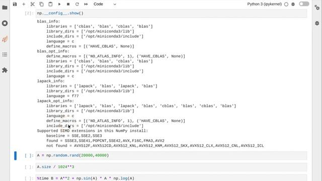 Dask-array 0-2, Python for HPC, SDSC Summer Institute 2021 смотреть онлайн