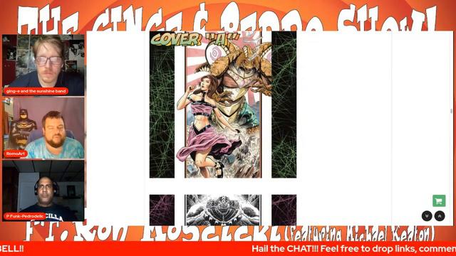 The Ginge & Pedro Show! #90 ft. Romo Art + BIG ANNOUNCEMENT смотреть онлайн