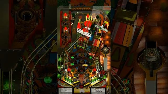 Future pinball Indiana Jones Pinball Adventure Bug 2 смотреть онлайн