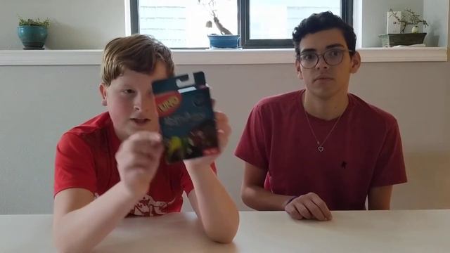 #60 Game: Uno Harry Potter смотреть онлайн