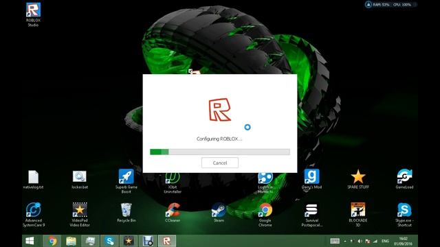 How to fix infinite download loop Roblox 2016 (WORKING) смотреть онлайн