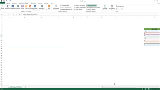 ? Como Evaluar Una Formula En Excel смотреть онлайн