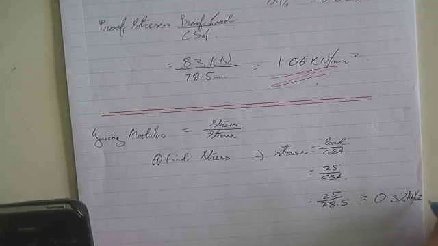 load extension youngs modulus 2013question смотреть онлайн