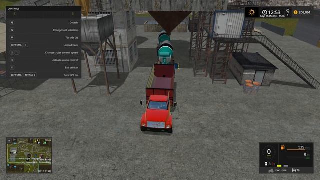 Farming Simulator 17 MP Pleasant Valley 17 V3 E2 - Stone Processor and Concrete смотреть онлайн