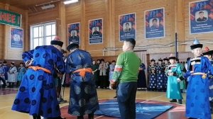 Мастер класс бурятских народных игр 2022!