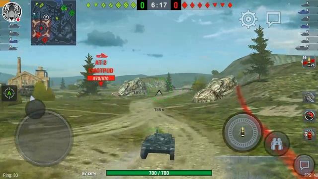 Стрим игры "World of Tanks". Общаемся. смотреть онлайн