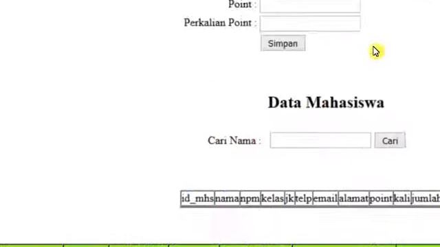 11 of 15 Tutorial Data Mahasiswa - Pencarian Data смотреть онлайн