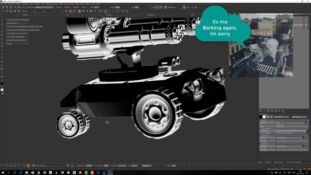 Mari Modo bake and workflow tutorial | Introduction to Mari 3 смотреть онлайн