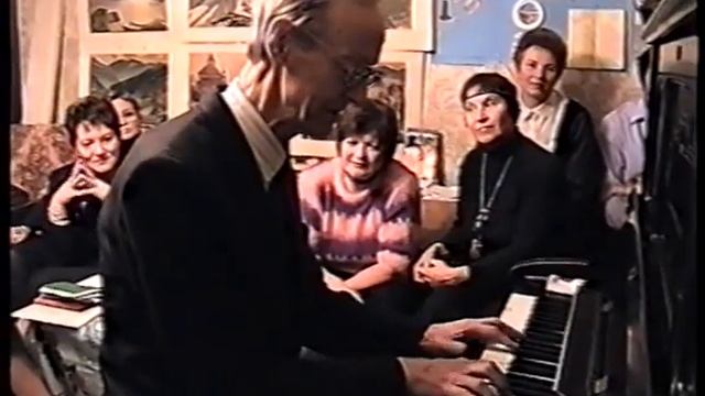 "Всё о тебе" (запись 1997 г.). Исполняет автор - Лолий Шолпо (1928–2005). смотреть онлайн