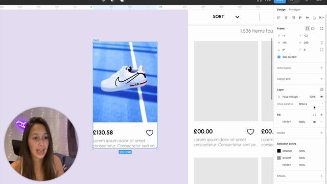 Figma VARIABLE MODES | Figma Variables Step-by-step | Config 2023 update | Design tokens tutorial смотреть онлайн