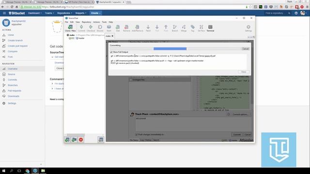 Hướng dẫn plugin WP Pusher để kết nối WordPress với Git 2 смотреть онлайн