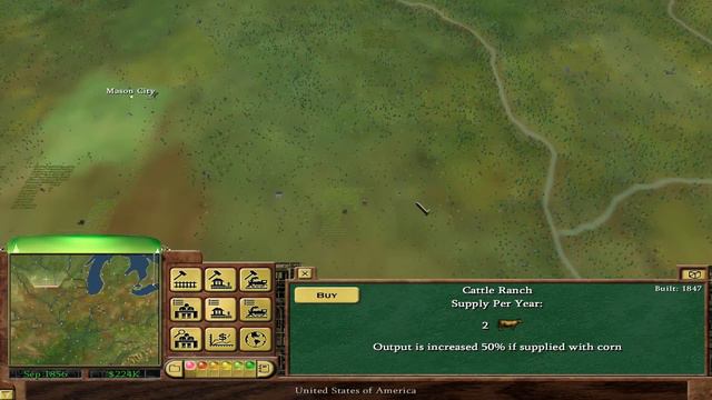 Railroad Tycoon 3 06 - Germantown USA 2/4 смотреть онлайн