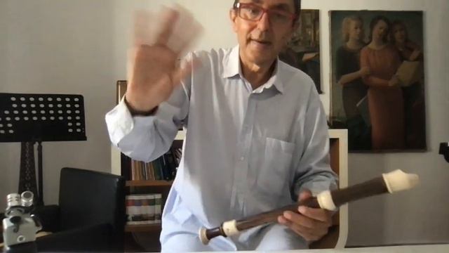 A Bova, Monothematic exercises n. 11, for alto recorder смотреть онлайн