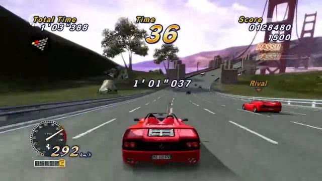 OutRun Online Arcade - Xbox 360 (Delisted Games Hands On) смотреть онлайн