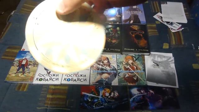 Распаковка посылки от «Истари Комикс» — Re: Zero, Overlord, SAO, Волчица, Bokudake с бонусами смотреть онлайн