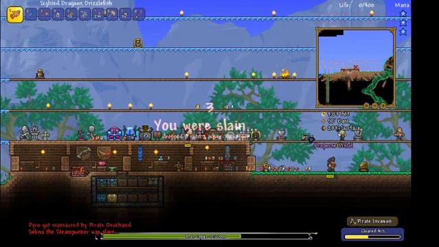 Calamity Flamethrower Only Challenge Ep. 11: Yo ho ho and a Molotov Cocktail смотреть онлайн