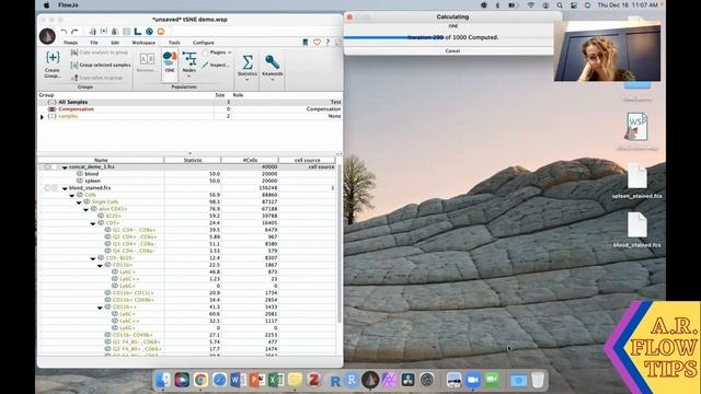 FlowJo [tSNE] смотреть онлайн