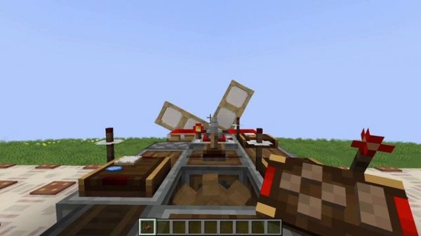 Minecraft Create mod plane incedent | Valkyrien Skies Clockwork
