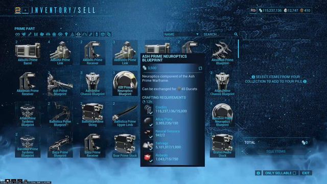 Warframe UI Workshop Breakdown смотреть онлайн