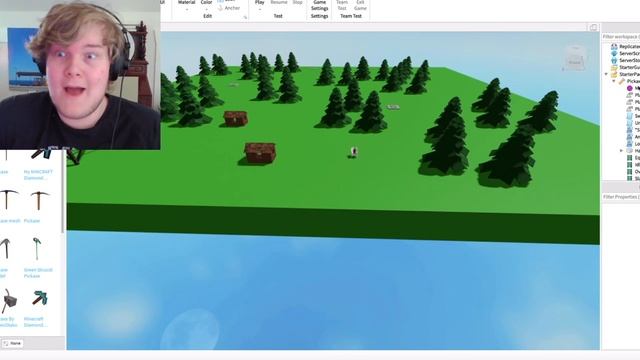 I Remade Rust in Roblox смотреть онлайн