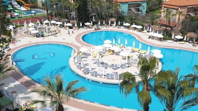 Delphin Deluxe Resort 5* .Качественные отели сети Delphin в Турции #турция #отпуск2023