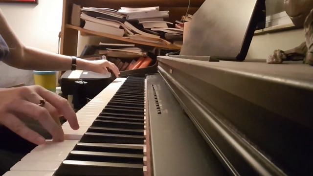 Improv 743: Ragweed Season Is Here Again (Roland digital piano) смотреть онлайн