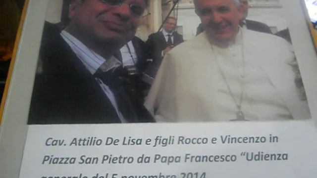 Ordine Equestre Pontificio di San Silvestro Papa: la grande gioia del Nob. Cav. Attilio De Lisa смотреть онлайн