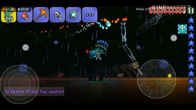 |Terraria| All Bosses VS Unreal Tsunami + Spectral Arrows (End game armour and accessories) смотреть онлайн