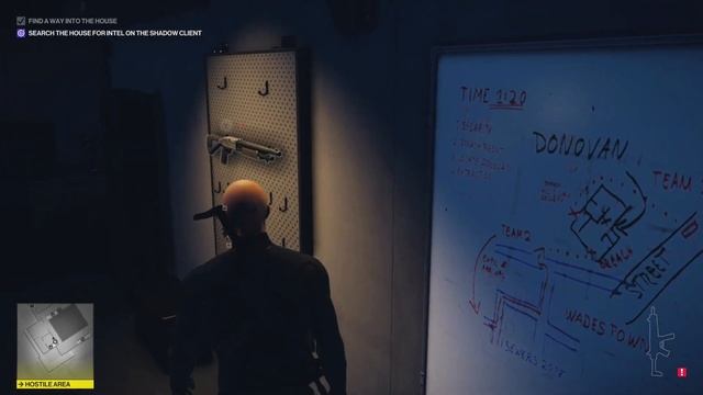 Hitman 2 - Nightcall Mission | Gameplay смотреть онлайн