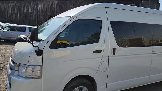 Toyota hiace 2017. Год бензин 2.7 2 вд самый большой кузов смотреть онлайн