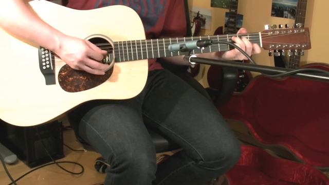 Martin D12X1AE 12 String Guitar [SOUND SAMPLES] смотреть онлайн