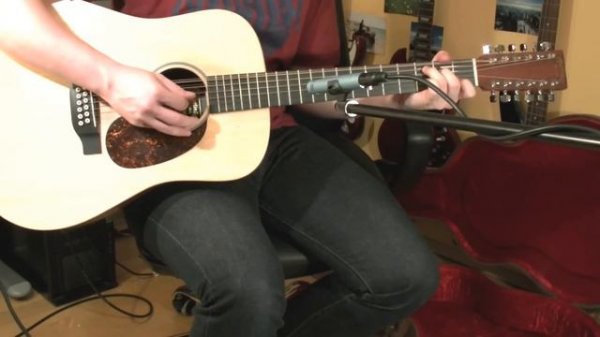 Martin D12X1AE 12 String Guitar [SOUND SAMPLES]