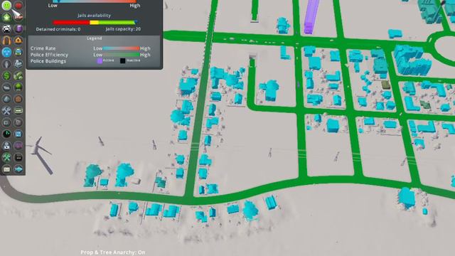 Cities Skylines: Gomer's Games - Vanilla tips for Police Protection смотреть онлайн
